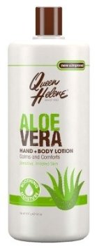 Queen Helene Lotion 32oz Aloe Hand and Body 2 Pack