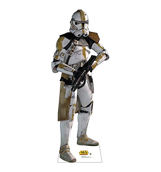 Advanced Graphics Clone Trooper Life Size Cardboard Cutout Standup - Star Wars Prequel Trilogy