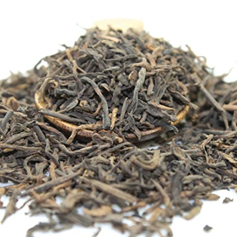 Tealyra - Ripe Pu'erh Tea - 5 Years Aged Loose Leaf - 100% Natural And Organic - Caffeine Level High - Aged Black Tea Pu Er - 113g (4-ounce)