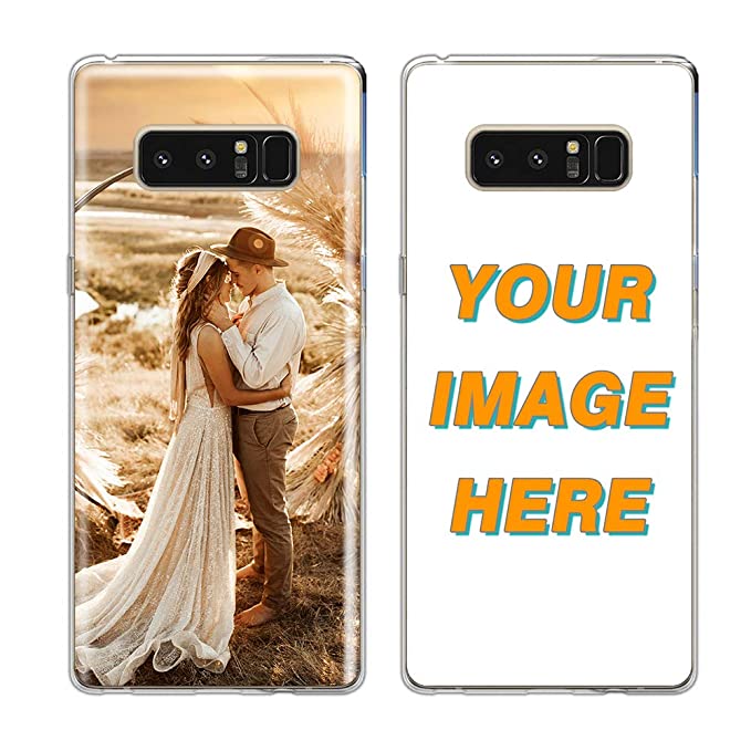 Customized Samsung Galaxy Note 8 Case Fashion Anti-Scratch Soft Durable TPU Ultra-Clear Silicone UV Case and Make Your Own Phone Case for Samsung Galaxy Note 8