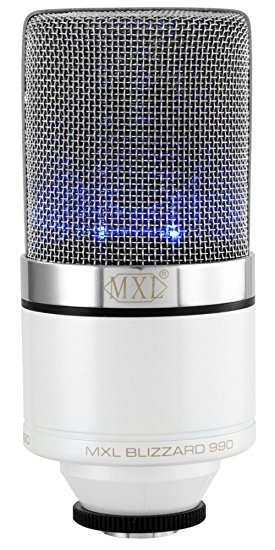 MXL 990 Blizzard Limited Edition Condenser Microphone