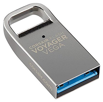 Corsair Flash Voyager Vega 32GB Ultra Compact Low Profile USB 3.0 Flash Drive (CMFVV3-32GB)