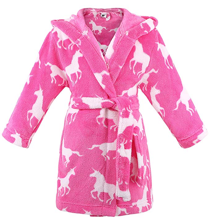 ARCTIC Paw Kids Robes Boys Girls Children Animal Theme Bathrobes Pool Cover up