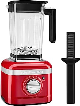 KitchenAid K400 5 Speed Ice Crushing Blender with Tamper KSB4028,