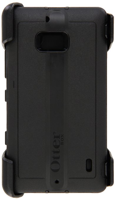 Otterbox Cell Phone Case for Lumia Icon - Retail Packaging - Black