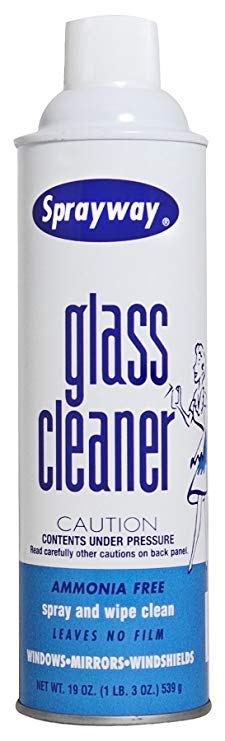 Sprayway 050 Glass Cleaner - 19 oz.