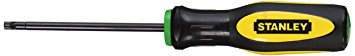 Stanley 60-013 Standard Fluted Torx Tip Screwdriver, T25