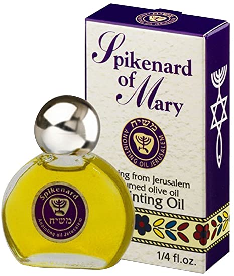 Spikenard of Mary Jerusalem Anointing Oil 0.25 fl.oz. from the Land of the Bible by aJudaica