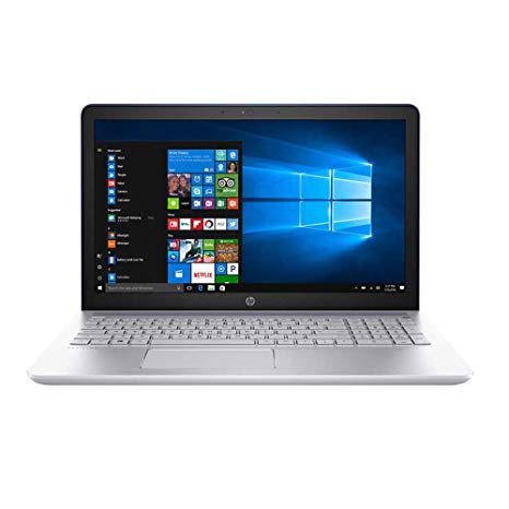 2018 Newest HP Pavilion Business Flagship Laptop PC 15.6" HD Touchscreen Display 8th Gen Intel i5-8250U Quad-Core Processor 12GB DDR4 RAM 1TB HDD Backlit-Keyboard Bluetooth B&O Audio Windows 10-Blue