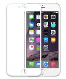 iXCC 03mm Full Cover High Definition Round Angle Crystal Clear High Response Hard Tempered-Glass Screen Protector for Apple iPhone 6 plus and 6s plus