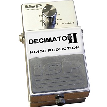 ISP Technologies Decimator II Noise Reduction Pedal - (New)