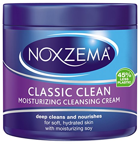 Noxzema Classic Clean Cream Moisturizing Cleansing, 12 oz (Pack of 6)