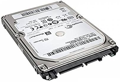 Seagate 1TB 2.5 inch HDD - 5400rpm - for PS3, PS4, Laptops, CCTV, Gaming Desktop PCs, iMacs and Macbooks - 1000GB Hard Drive - 2 Years Warranty