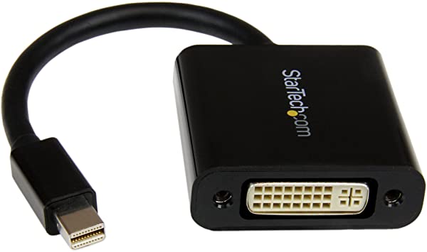 StarTech.com Mini DisplayPort to DVI Adapter - 1920x1200 - 1080p - Dongle - Monitor Adapter - Mini DisplayPort Adapter - Mini DP to DVI (MDP2DVI3)