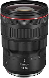 Canon Objectif RF24-70MM F/2.8 L is USM - Noir