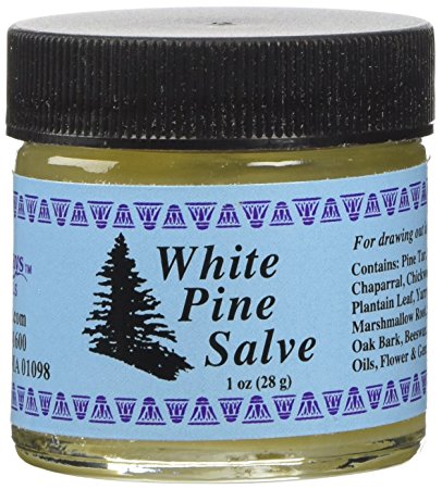 White Pine Drawing Salve 1 Ounces