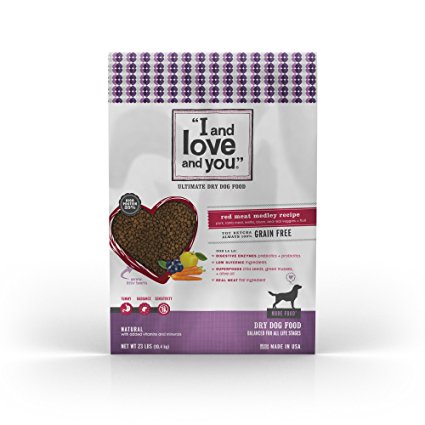 I and Love and You Nude Food, Natural Grain Free Dog Food