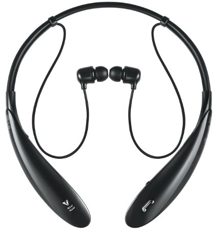 LG Tone Ultra HBS-800 Bluetooth Stereo Headset: Black