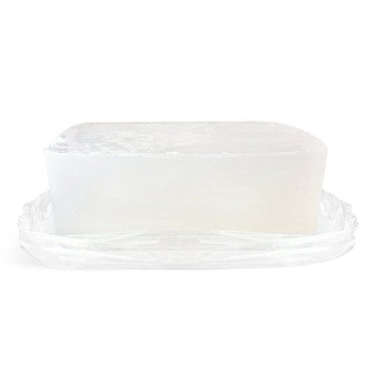 25 Lb Clear Glycerin Melt & Pour Soap Base Organic by Dr.Adorable
