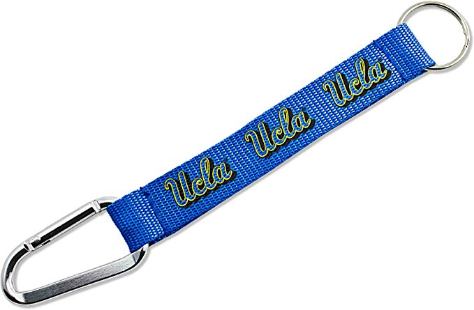 NCAA Alabama Crimson Tide Carabiner Lanyard Keychain