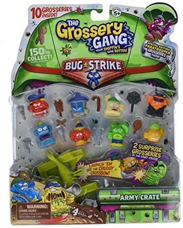 The Grossery Gang S4 Bug Strike Large Pack
