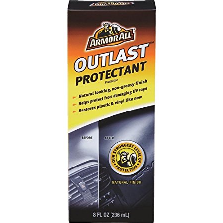 Armor All 17601 Outlast Interior Restorer Cream, 8 Oz.