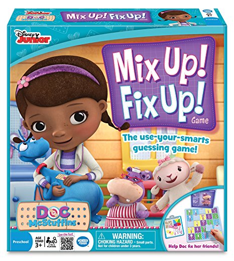 Doc McStuffins Mix Up Fix Up Game