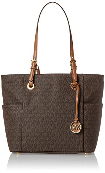 Michael Kors Women's Jet Set Travel Small Logo Tote Bag