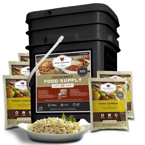 Wise Company Entrée Only Grab and Go Food Kit
