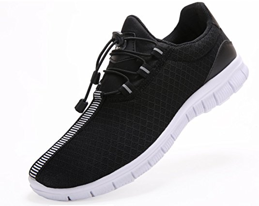 Juan Men's Running Shoes Fashion Breathable Sneakers Mesh Soft Sole Casual Athletic Lightweight