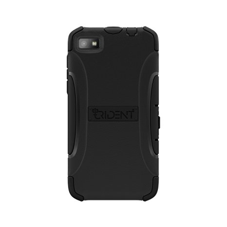 Trident Case AEGIS Series Protective for BlackBerry Z10/Surfboard/London - Retail Packaging - Black