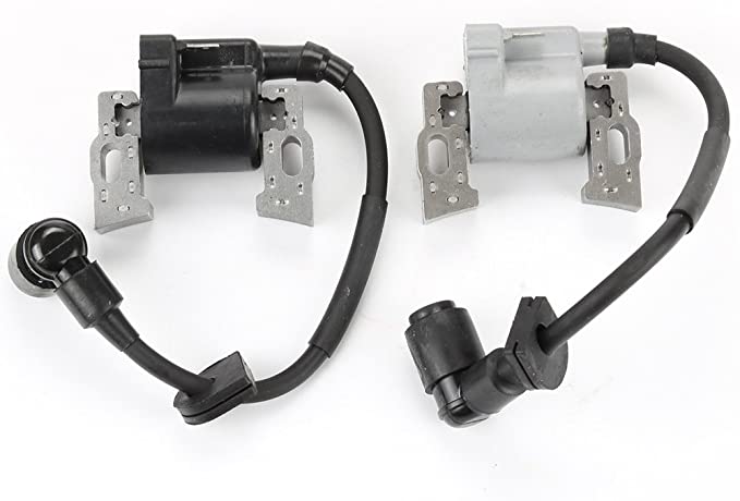 Harbot Left Right Side Ignition Coil for Honda GX610 GX620 GX670 V Twin Engine Lawn Mower