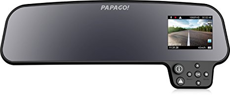 GoSafe260 GS260-US GoSafe 260 Full HD 1080P Rear-view Mirror Mount Dashcam with 2.7" Display (Black)
