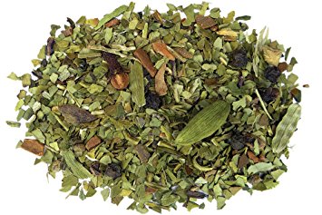 Chai Spice Yerba Mate - Loose Leaf Herbal Tea - Fusion Teas - 6oz Pouch