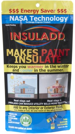 Insuladd Insulating Paint Additive - 1 Gallon Kit