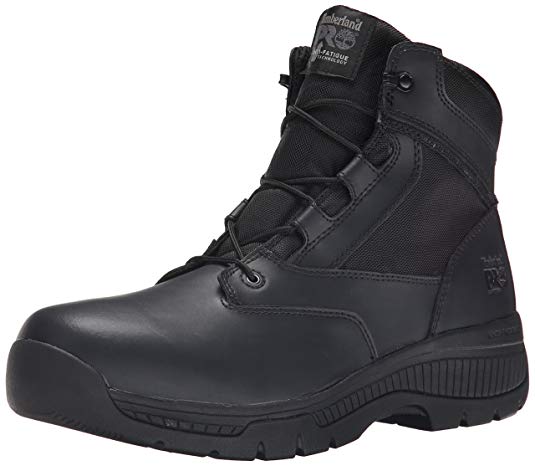 Timberland PRO Men's 6" Valor Soft-Toe Side-Zip Work Boot