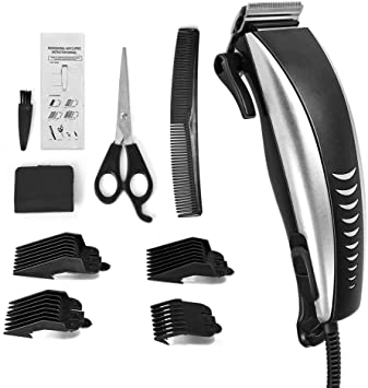 Pro Electrical Men Hair Clipper Shaver Trimmer Cutter Grooming Kit Set 2020 New