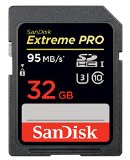 SanDisk Extreme Pro 32GB SDHC UHS-1 Flash Memory Card Speed Up To 95MBs- SDSDXPA-032G-X46