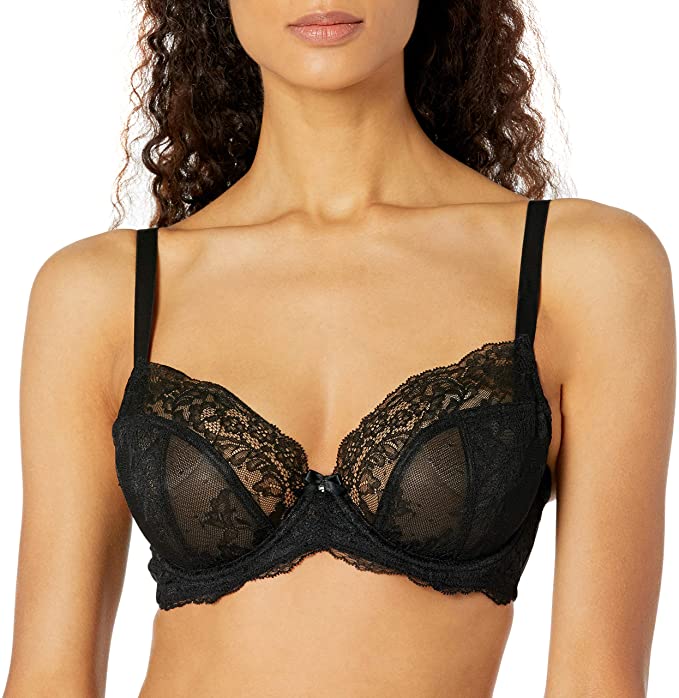 Panache Women's Ana Non-Padded Plunge Underwire Bra (9396)