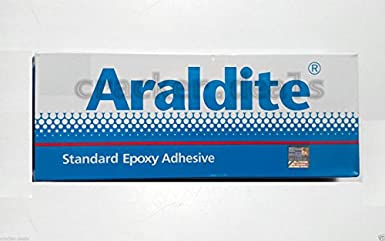 Araldite Standard Epoxy Adhesive (Resin 100g   Hardener 80g) 180g