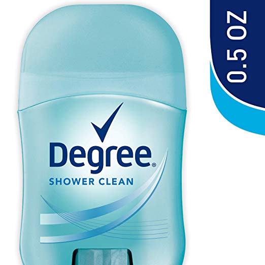Degree Women Dry Protection Antiperspirant Deodorant, Shower Clean, 0.5 oz (Pack of 36)