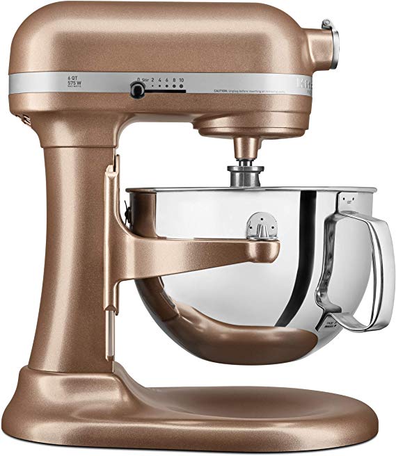 KITCHENAID KP26M1XTZ Professional 600 Stand Mixers, 6 quart, Toffee Delight