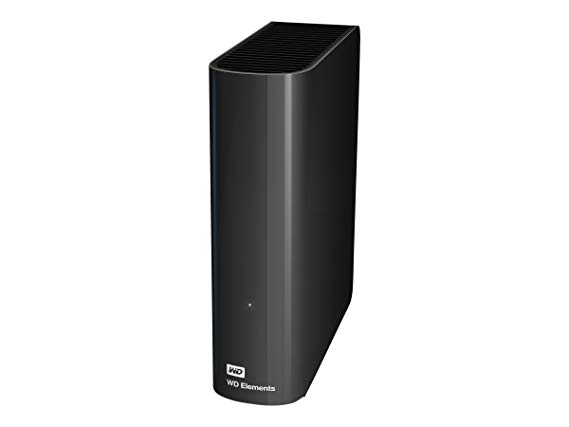 Western Digital 3TB USB 3.0 and 2.0 External Desktop Storage (WDBWLG0030HBK-NESN)