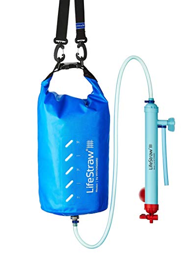 LifeStraw LSM5 Mission Portable Water Purifier, 12 Liters