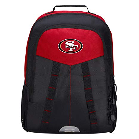 Officially Licensed NFL "Scorcher" Backpack, Multi Color, 18"