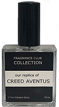 Replica of Creed Aventus, On Sale NOW for $24.95 for a 1.7 oz. Cologne Spray, Try it today, Made in the USA,