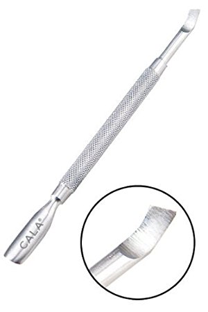 Cala Professional Manicure Cuticle Pusher & Pterygium Remover