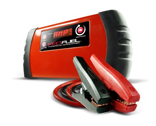 Schumacher SL1 Red Fuel Lithium Ion Jump Starter