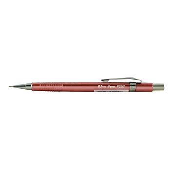 Pentel P207 Sharp Mech Pencil 0.7mm Met.Pink