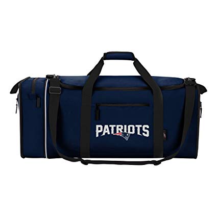 Officially Licensed NFL Steal Duffel Bag, Multi Color, 28" x 11" x 12"